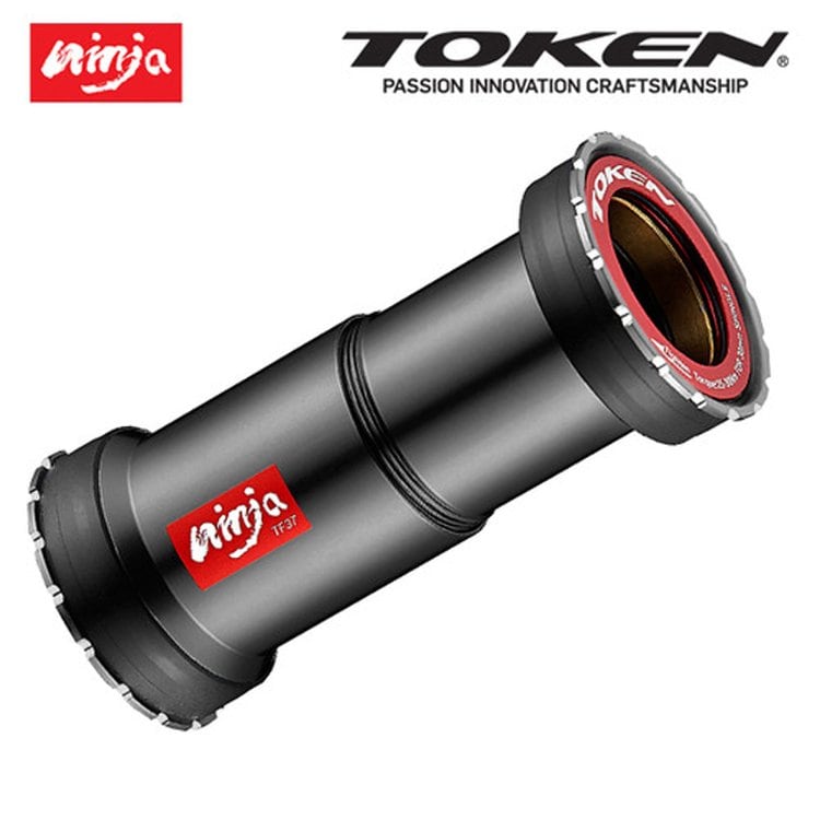 TOKEN 토켄 BB 세라믹 베어링 NINJA BB TF38624 -TBT (BB386/Shimano