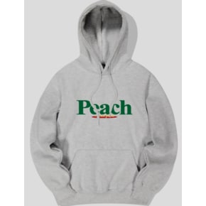 PEACH LOGO 후드티 - 9 컬러