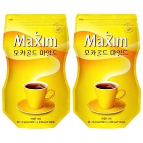 맥심 모카골드 마일드 커피 리필 170G x 2개 (WC0BE4D)