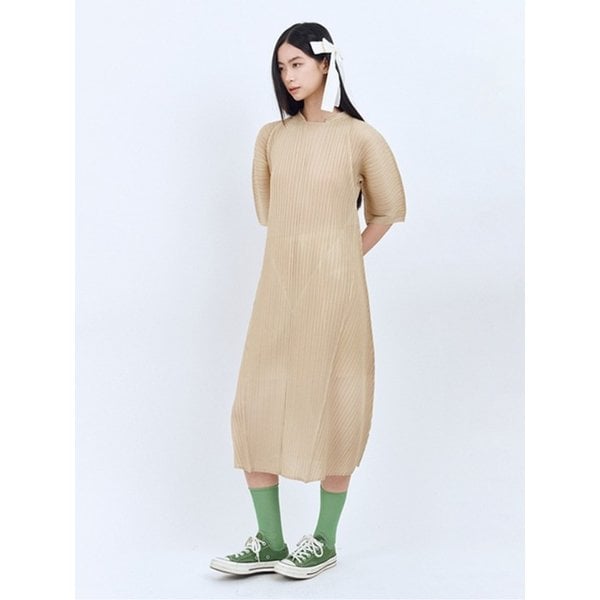 차이나 백 리본 원피스