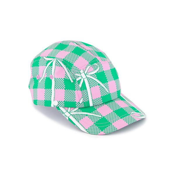 리본 모자 (그린)