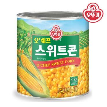 보리보리 오뚜기 오쉐프 스위트콘 3kg_P334648741