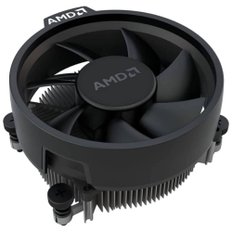 AMD 레이스 스텔스 소켓 AM4 4 CPU 3.93 핀 커넥터 쿨러 (알루미늄 히트사인 및 인치 팬 포함)