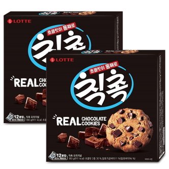  롯데 칙촉 180g X 2개 (총24봉입)