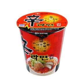 /오피스큐 농심 신라면작은사발면 30개 BOX