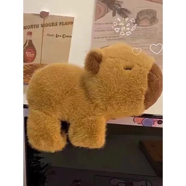 껌딱지 반려 카피바라 인형 팔찌