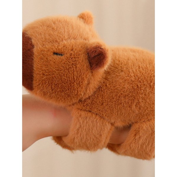 껌딱지 반려 카피바라 인형 팔찌