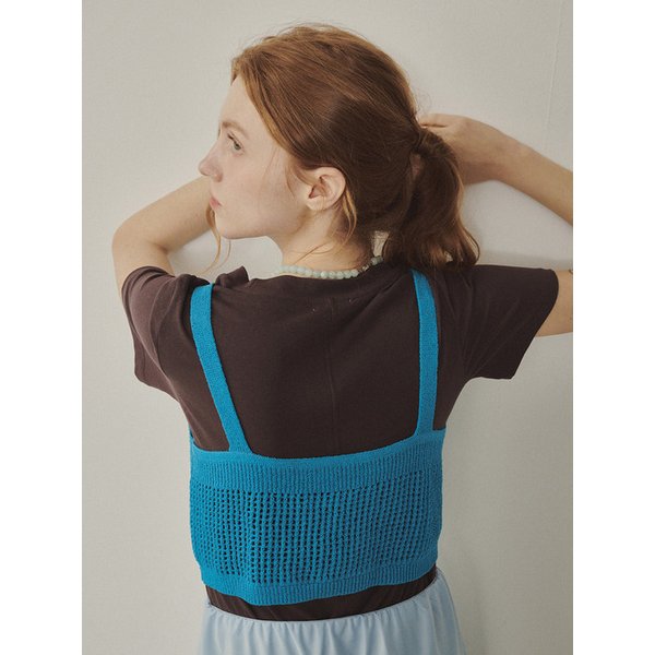Venice Knit Bustier_BLUE(315309)