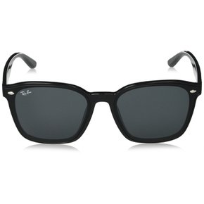 [Ray-Ban] 선글라스 RB4392D 60187 BLACK 66 유니섹스 어른 캐주얼