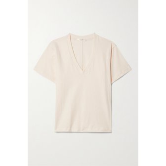 더로우 탈라 코튼 저지 티셔츠 오프 화이트 1647597317180996