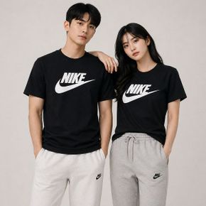 나이키 NSW 아이콘 퓨추라 남성 반팔티 블랙 AR5004 010_P335235893