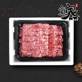 [소돈가] 1++투뿔한우 구이모듬한판 400g