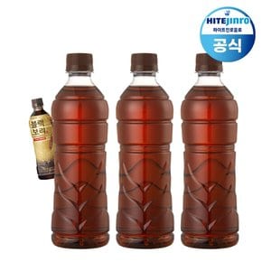 (G) 하이트진로 블랙보리 무라벨 보리차 520ml x 20pet