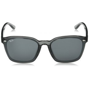 [Ray-Ban] 선글라스 RB4392D 645087 TRANSPARENT GREY 66