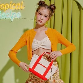 Tropical Market Bag (Mini) Red  09J1210C7R1FR