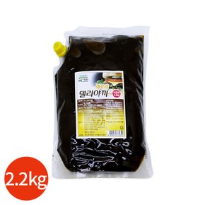 (1009290) 새로미 델리야끼 소스 2.2kg