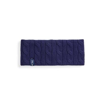 폴로 랄프 로렌 폴로 골프 여성 케이블 니트 코튼 블렌드 헤드밴드(WAXGHGS0J420088410)