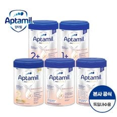 압타밀 (본사공식)독일 내수용 압타밀 프로푸트라 800g 2단계,킨더밀쉬 6통