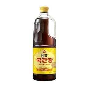 샘표 감칠맛 국간장 1.7L x 3개