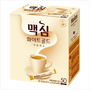  동서식품 맥심 화이트골드 커피믹스 50개입 1개