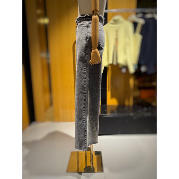 [시흥점] 여성 프린팅 와이드 데님 팬츠 (ER4JP101)