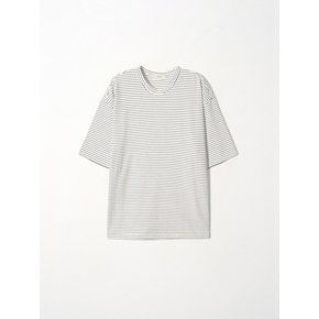 Soft Stripe T-shirt_White