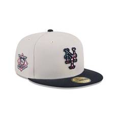 [해외] 1062539 뉴에라 모자 MLB [뉴욕 메츠] Independence Day 2024 59FIFTY Hat