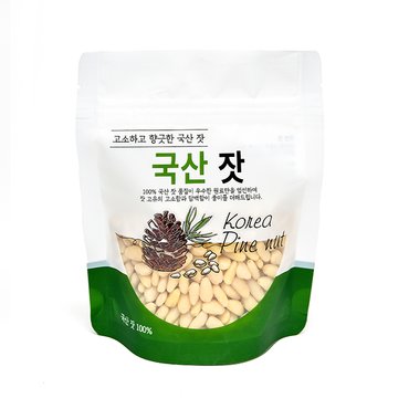  [산천농원]국내산잣40g x 3봉