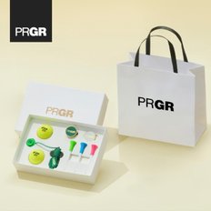 PRGR 골프 티걸이 골프볼 볼마커 기프트세트 GIFT SET