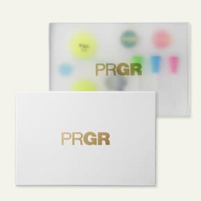 PRGR 골프 티걸이 골프볼 볼마커 기프트세트 GIFT SET