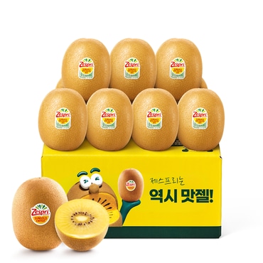 제스프리 [1.2kg] 제주 썬 골드키위 (개당 100g내외) 13개입 맛젤