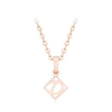 DIAME [온라인단독] 로즈 14K골드 목걸이 FGN1196