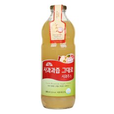 사과주스 1000ml