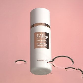 달바 블랑 드 런웨이 올데이세럼 메이크업 픽서