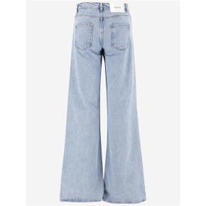 Womens Pants COPP95F2008BLU Light denim