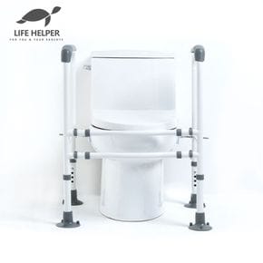 노인 장애인 화장실 안전바 세트 양변기 변기 지지대 안전 손잡이 LH-TSH1