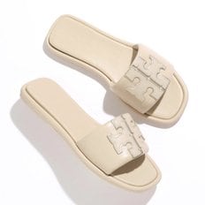 더블 티 스포츠 슬라이드 샌들 79985-200 Tory Burch Double T Sport Slide