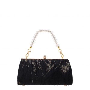 이스퀘어 4887770 Nina Lace Frame Clutch