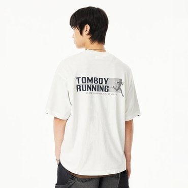 STUDIO TOMBOY [STUDIO TOMBOY MEN] (남여공용)오버핏 로고 티셔츠 3종 1택