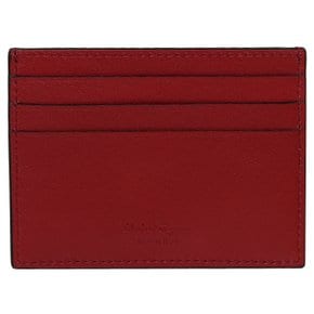 Ferragamo 페라가모 카드케이스 66A302 0698914 NERO/RED / 남성 카드지갑