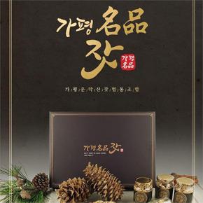 [가평명품잣] 햇잣 가평잣선물세트13호 황잣 330g (S8326204)