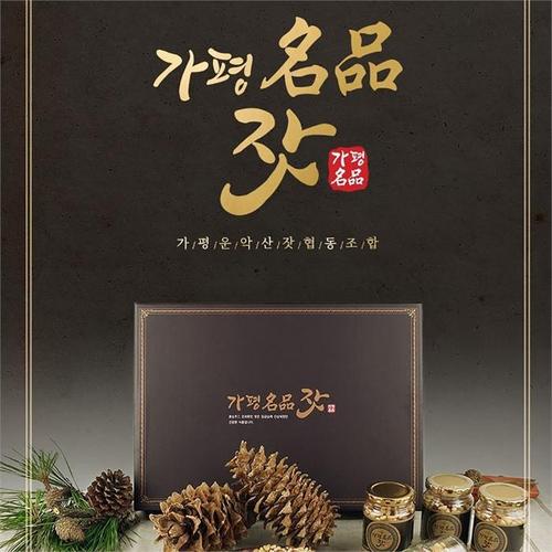 [가평명품잣] 햇잣 가평잣선물세트13호 황잣 330g(2)