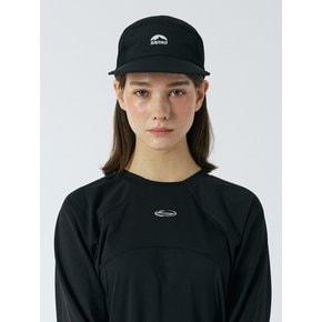 탑 메쉬 러닝 캡 모자_BLACK