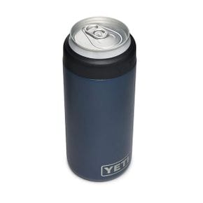 미국 예티 캔쿨러 YETI Rambler 12 oz. Colster Slim Can ulator for the Hard Seltzer Cans Nav