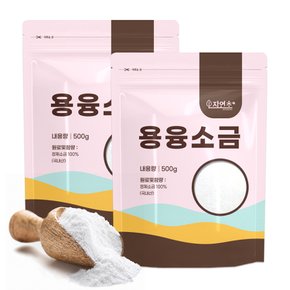 국산 빛소금 용융소금 500g x 2개 미네랄