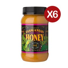 [태즈마니안] 호주꿀 타즈매니아 매도우 꿀 1kgX6