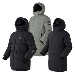 뉴발란스 UNI 공용 GORE-TEX 인피니엄 미드 구스 패딩 코트 자켓 3종 택1