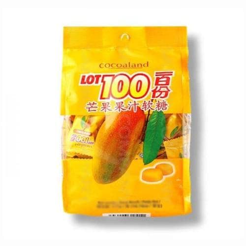 [에뚜알레브] LOT100젤리 구미망고젤리 망고향젤리 84g 1개(1)