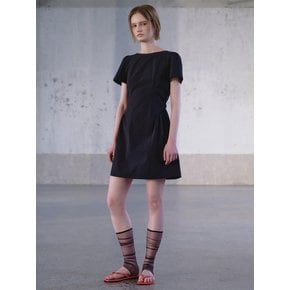 Square Neck Mini Dress  Navy (KE6371M05R)