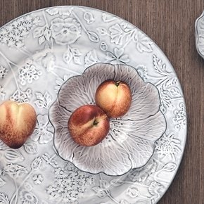 보르달로 핀헤이로 포르투갈 수입 빈티지 접시 플로라 차저플레이트 34.5cm